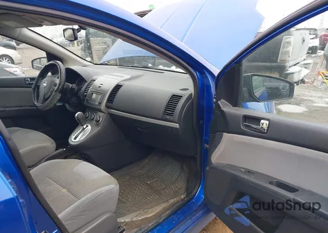 2012 Nissan Sentra 2.0 Sr from USA, damaged, VIN 3N1AB6AP0CL772778